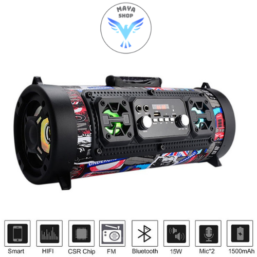high power portable bluetooth speaker